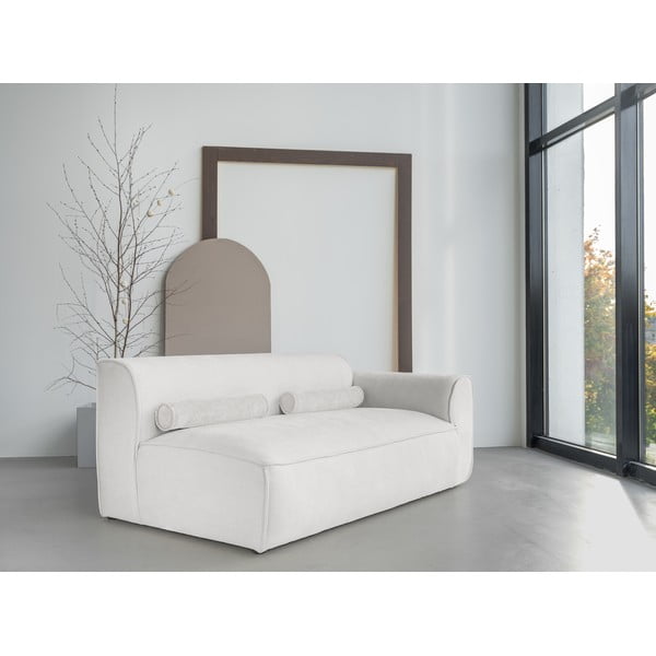 Divano componibile bianco (con penisola a destra) Flex Felix – Miuform-image-1