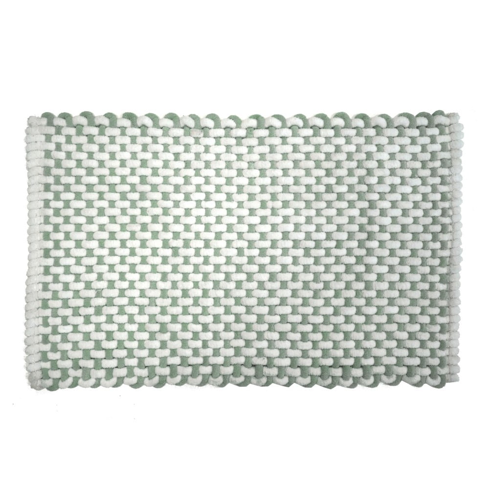 Tappetino per il bagno verde 50x80 cm Rafael – douceur d'intérieur | Tappeti per il bagno