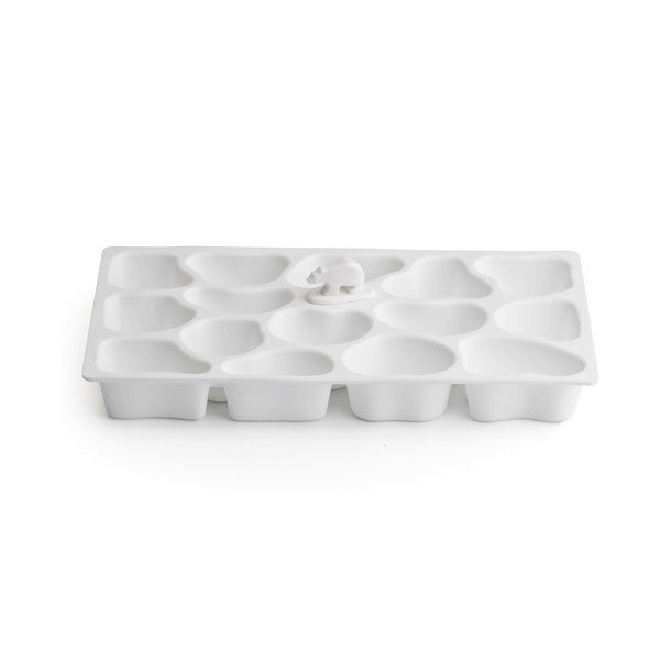 Bílá forma na led Qualy Polar