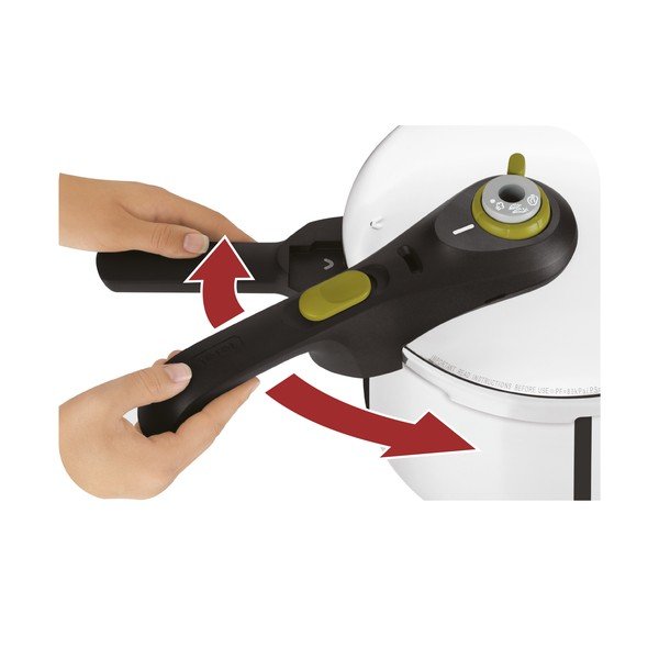 Pentola a pressione in acciaio inox 6 l Secure5 Neo - Tefal-image-4