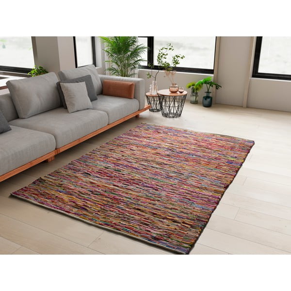 Tappeto rosso 160x120 cm Reunite - Universal-image-1