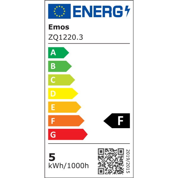 Lampadine LED calde in set di 3 pezzi E14, 5 W - EMOS-image-2