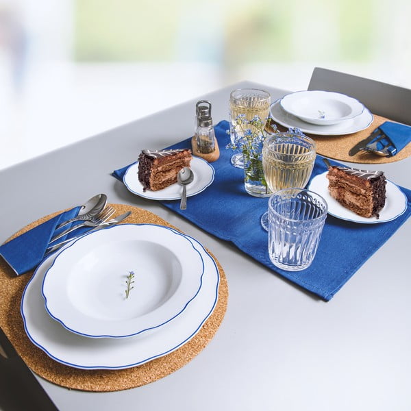 Posate argentate in acciaio inox 3 pz Plain – Orion-image-1