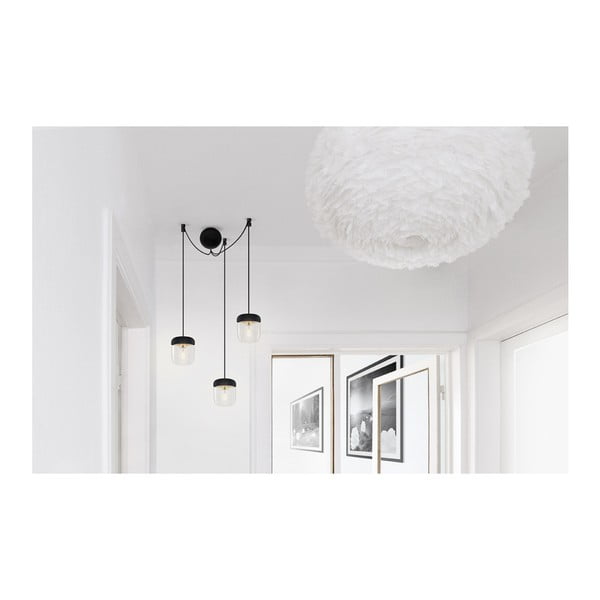 Cavo nero a tripla sospensione per apparecchi Cannonball - UMAGE-image-3