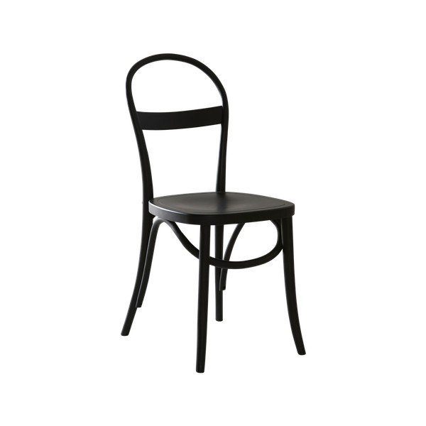 Sedie da pranzo in set nere in betulla massiccia 2 pz Rippats – Jotex-image-2