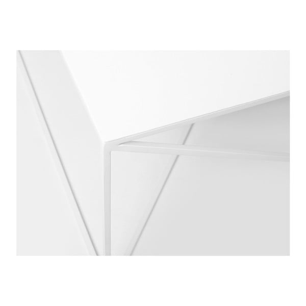 Tavolino bianco , 100 x 100 cm Memo - CustomForm-image-2