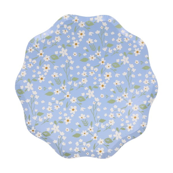 Vassoi di carta monouso in set da 12 Ditsy - Meri Meri-image-4