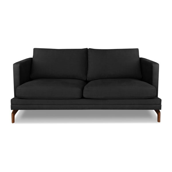 Tmavě šedá dvojmístná pohovka Windsor & Co. Sofas Jupiter