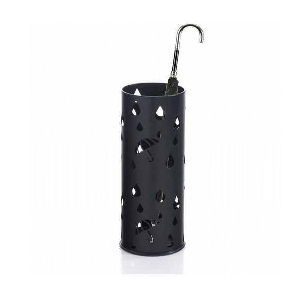 Portaombrelli nero Rugiada - Tomasucci-image-1