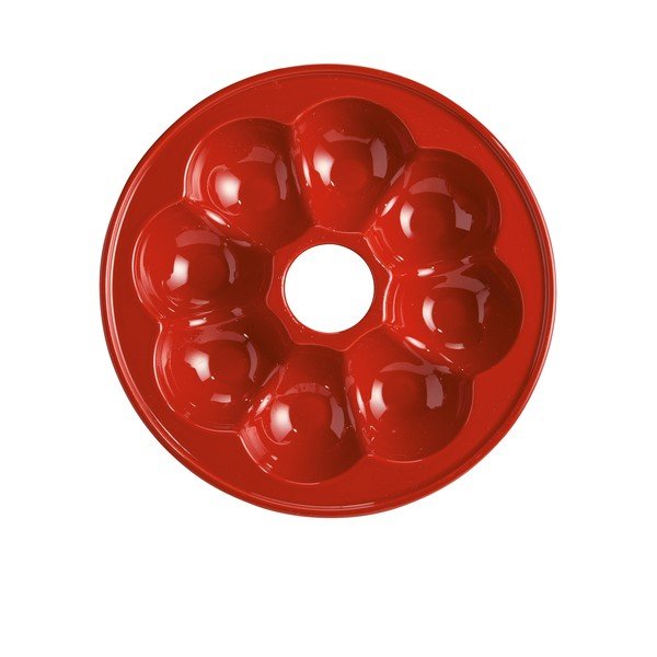 Stampo per brioche rosso , ⌀ 30,5 cm - Emile Henry-image-3