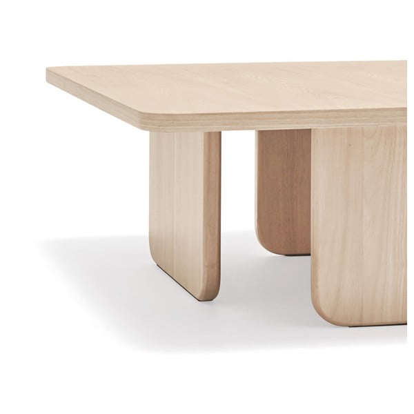 Tavolo da conferenza con impiallacciatura in frassino Arq - Teulat-image-3