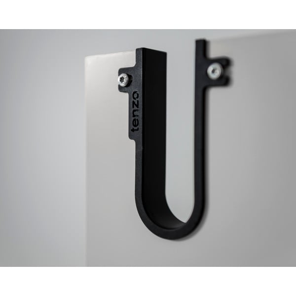 Vetrina bianca, larghezza 40 cm Uno - Tenzo-image-1