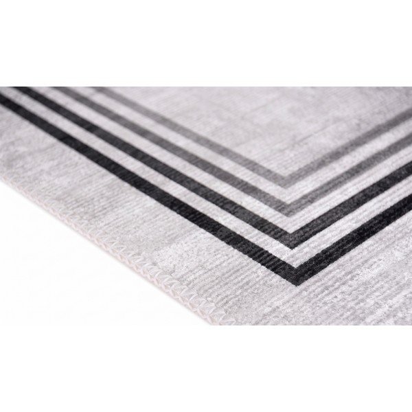 Passatoia color crema lavabile 80x200 cm Simpio – Vitaus-image-2