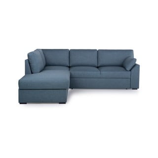 Angolo divano letto blu (angolo sinistro) Janson - Scandic