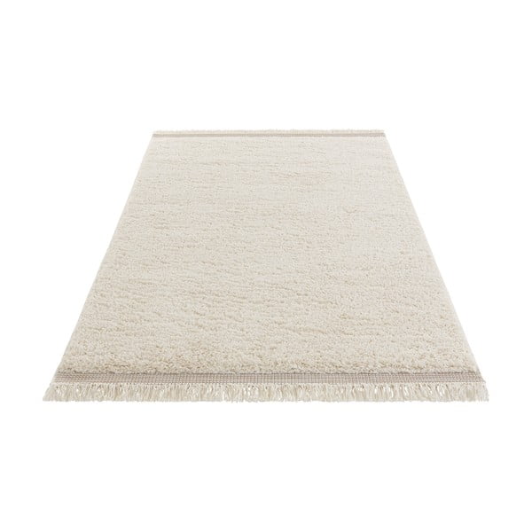 Tappeto bianco e crema , 194 x 290 cm New Handira Lompu - Mint Rugs-image-3