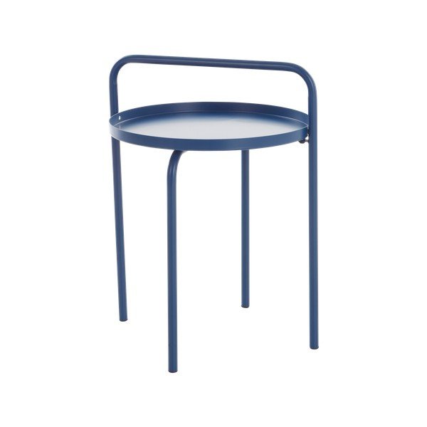 Tavolino rotondo in metallo ø 42 cm Bleket – Jotex