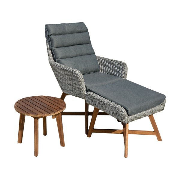 Set da giardino grigio Calvia - Garden Pleasure