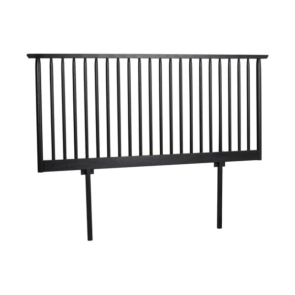 Testiera in rovere nero 194x84 cm Riggins - Rowico-image-3