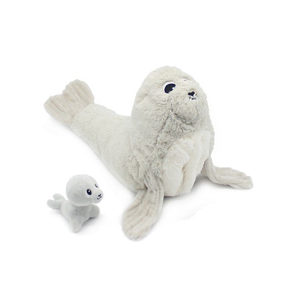 Set di peluche 2 pz Ptipotos Ploufou – Les Deglingos