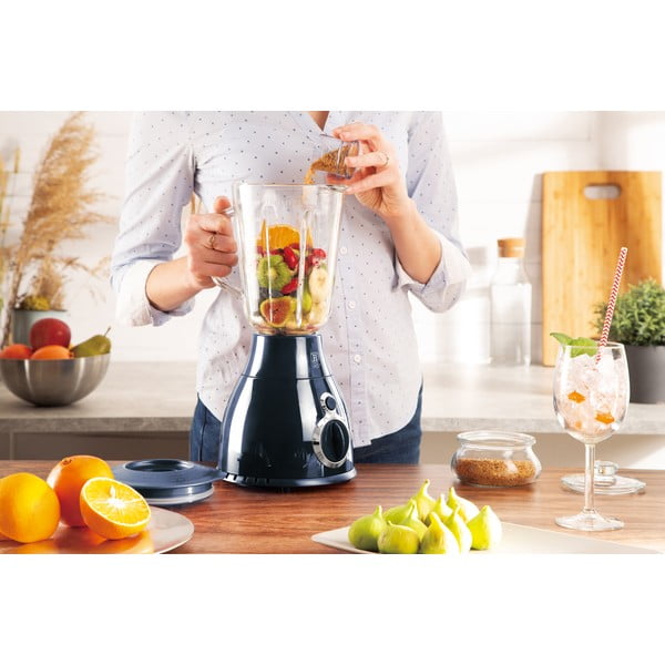 Miscelatore blu Aquamarine Metallic Line - BerlingerHaus-image-1