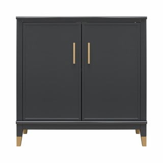 Madia nera 84x84 cm Westerleigh - CosmoLiving by Cosmopolitan