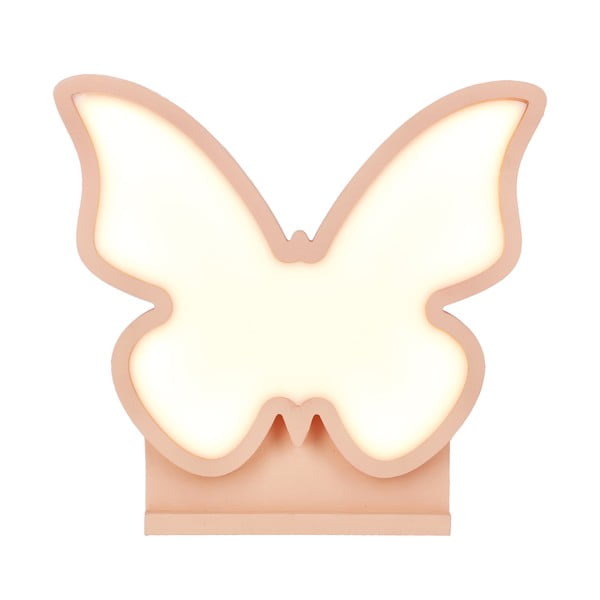 Lampada per bambini rosa Butterfly - Candellux Lighting