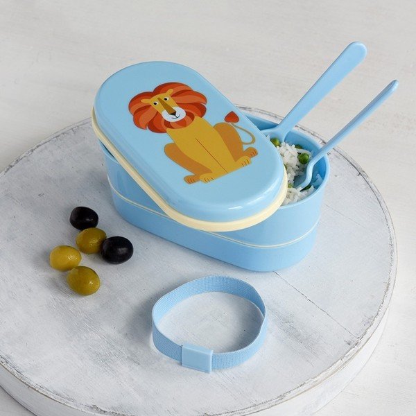 Scatola da pranzo Charlie The Lion Charlie the Lion - Rex London-image-1