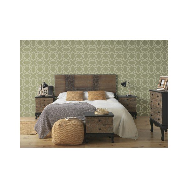 Comodino in legno con 3 cassetti Fionne - Geese-image-1