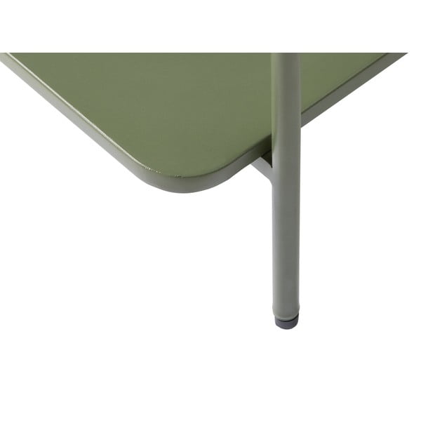 Tavolino in metallo 45x45 cm Yuba – Unique Furniture-image-3
