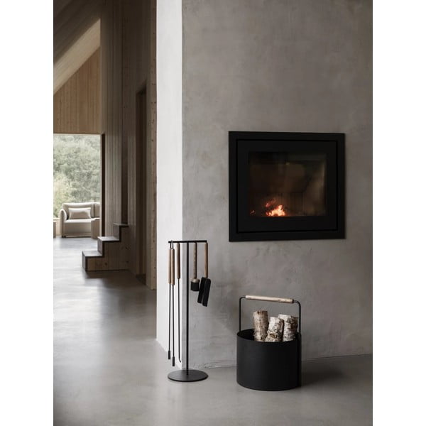 Cestino per legno Ashi - Blomus-image-4