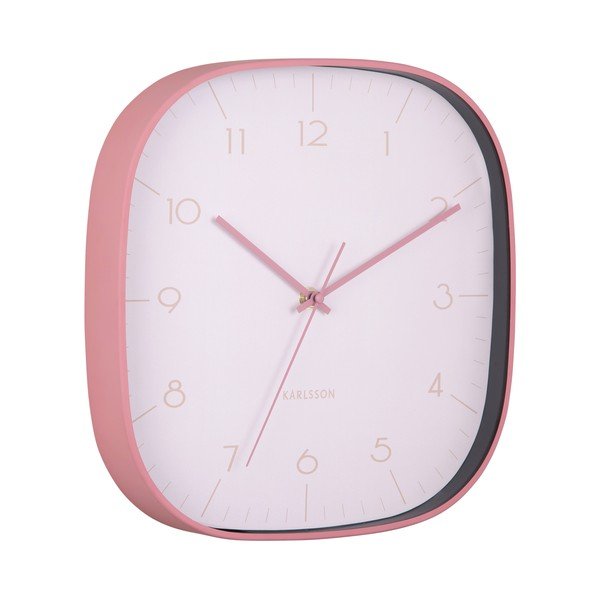 Orologio da parete Grato Cuadrado – Karlsson-image-2