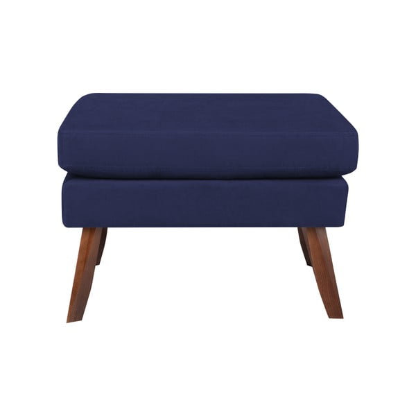 Sgabello blu navy Elena - Mazzini Sofas-image-2