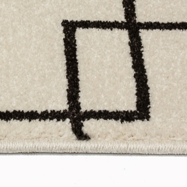 Tappeto bianco Norway Square, 80 x 150 cm - Universal-image-1