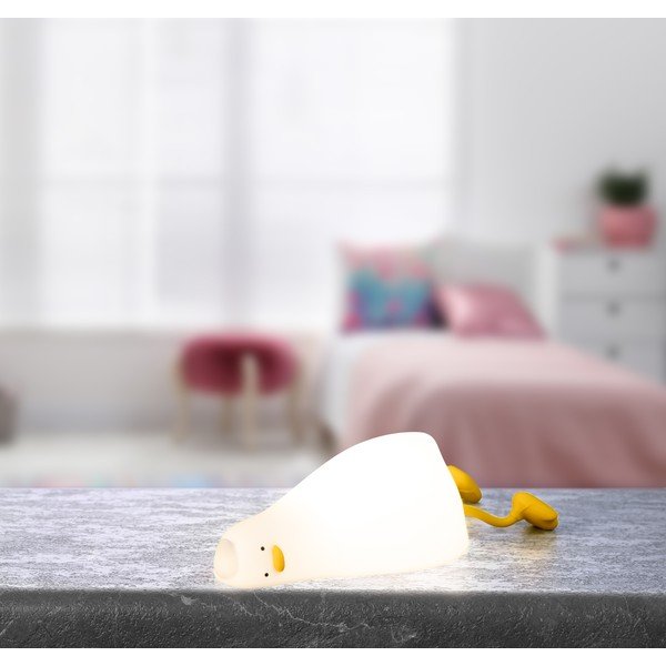 Luce notturna per bambini bianca Lesley – Fischer & Honsel-image-2