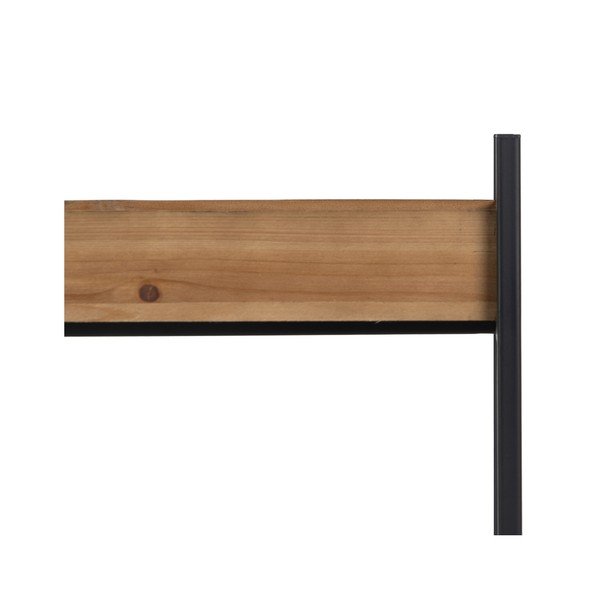 Scaffale in metallo nero 85x130 cm - Ixia-image-4