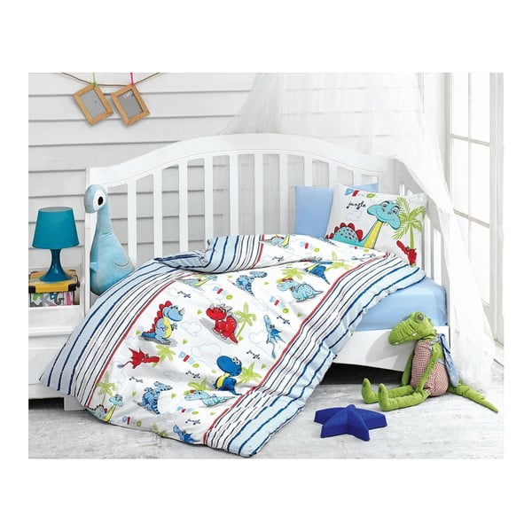 Biancheria da letto per bambini con lenzuolo , 100 x 150 cm Dino - Mijolnir
