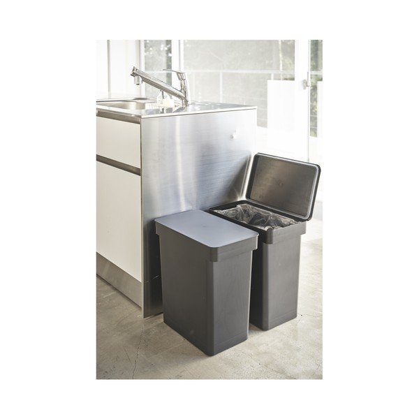 Contenitore per rifiuti da 25 l Tower - YAMAZAKI-image-2