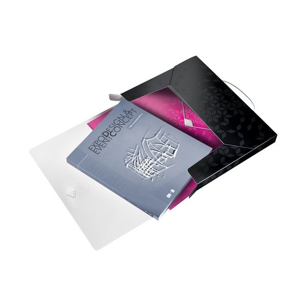 Organizzatore in plastica per documenti WOW - Leitz-image-3