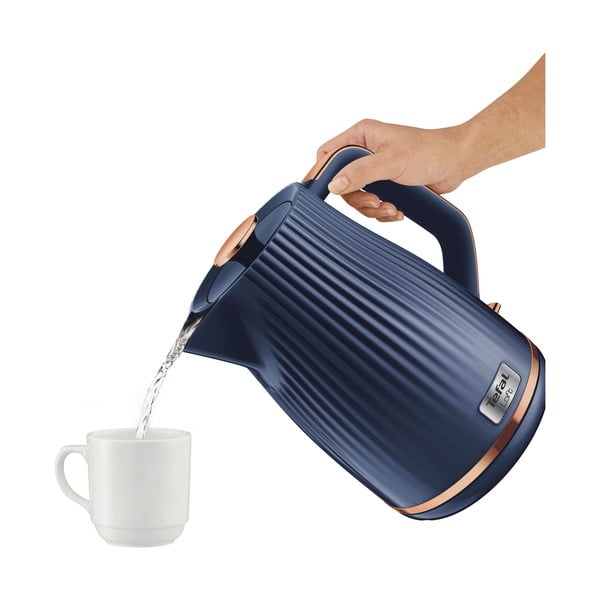 Bollitore blu scuro 1,7 l Loft KO251430 - Tefal-image-4