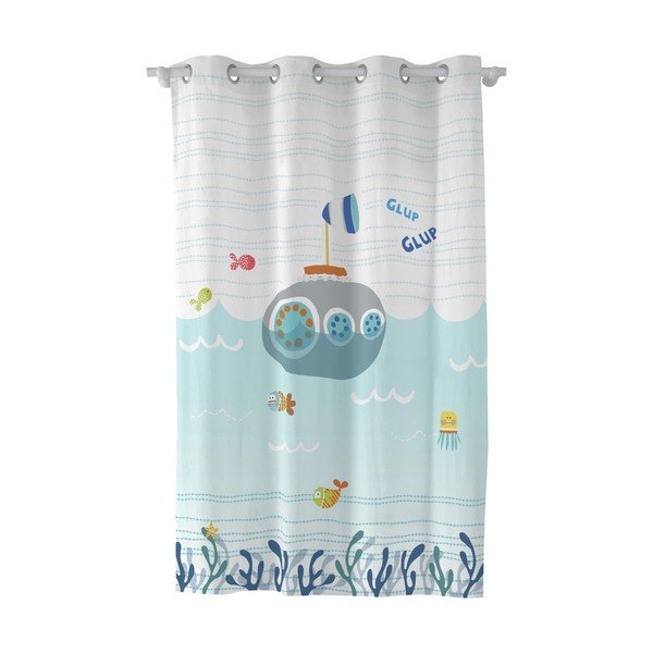 Tenda in cotone per bambini, 135 x 180 cm Sea Life - Moshi Moshi