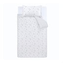 Biancheria da letto in cotone per bambini 200x135 cm Stars - Bianca