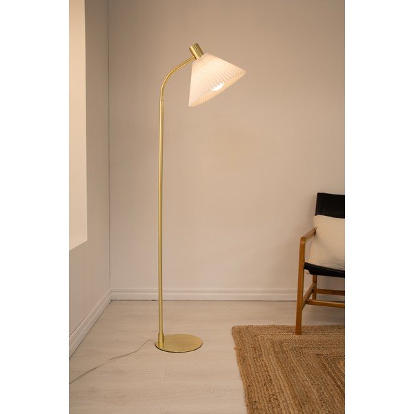 Lampada da terra di colore bianco-oro (altezza 145 cm) Mira - Markslöjd-image-2