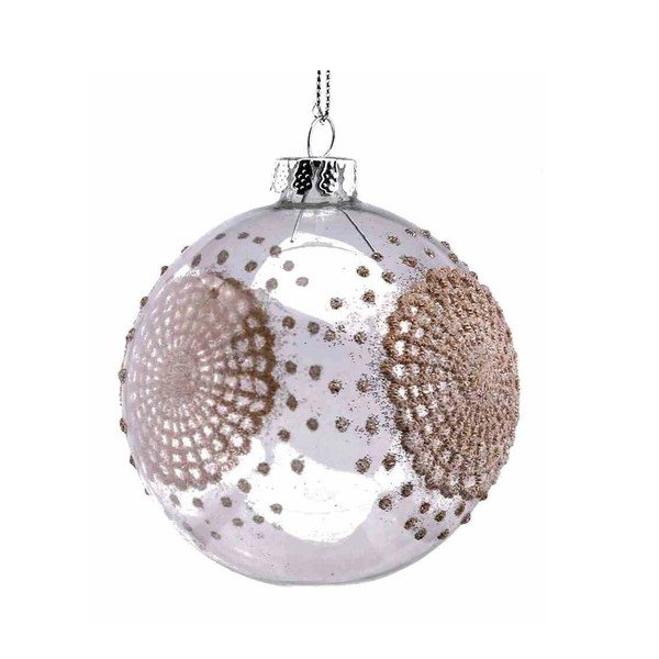 Palline di Natale in vetro in set da 6 - DecoKing