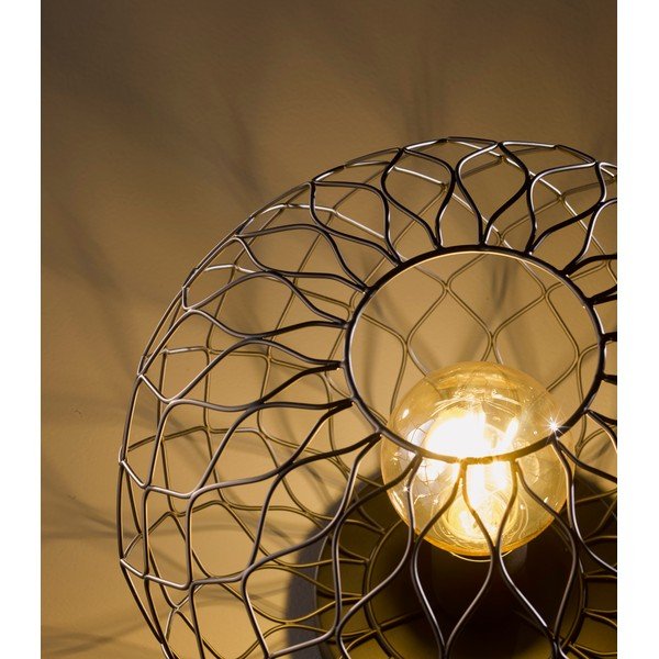 Lampada da tavolo nera Justin - Fischer & Honsel-image-1