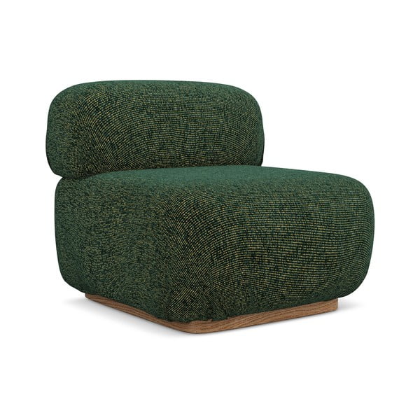 Parte divano componibile verde scuro Ailani – Makamii-image-2