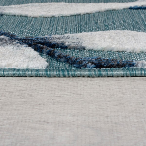 Tappeto blu per esterni 200x290 cm Willow - Flair Rugs-image-4
