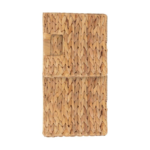 Cesto in giacinto d'acqua 24x24x24 cm – Compactor-image-4