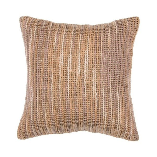 Federa arancio-marrone fantasia Oceano, 45 x 45 cm - Tiseco Home Studio