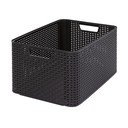 Cesto portaoggetti marrone , 30 l Style - Curver