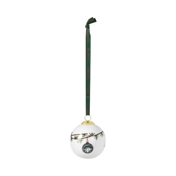 Palla di Natale in porcellana Hammershøi - Kähler Design-image-2